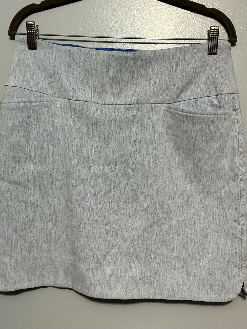 S.C. & CO. Stretch Skort Tummy Control Front Pockets size L